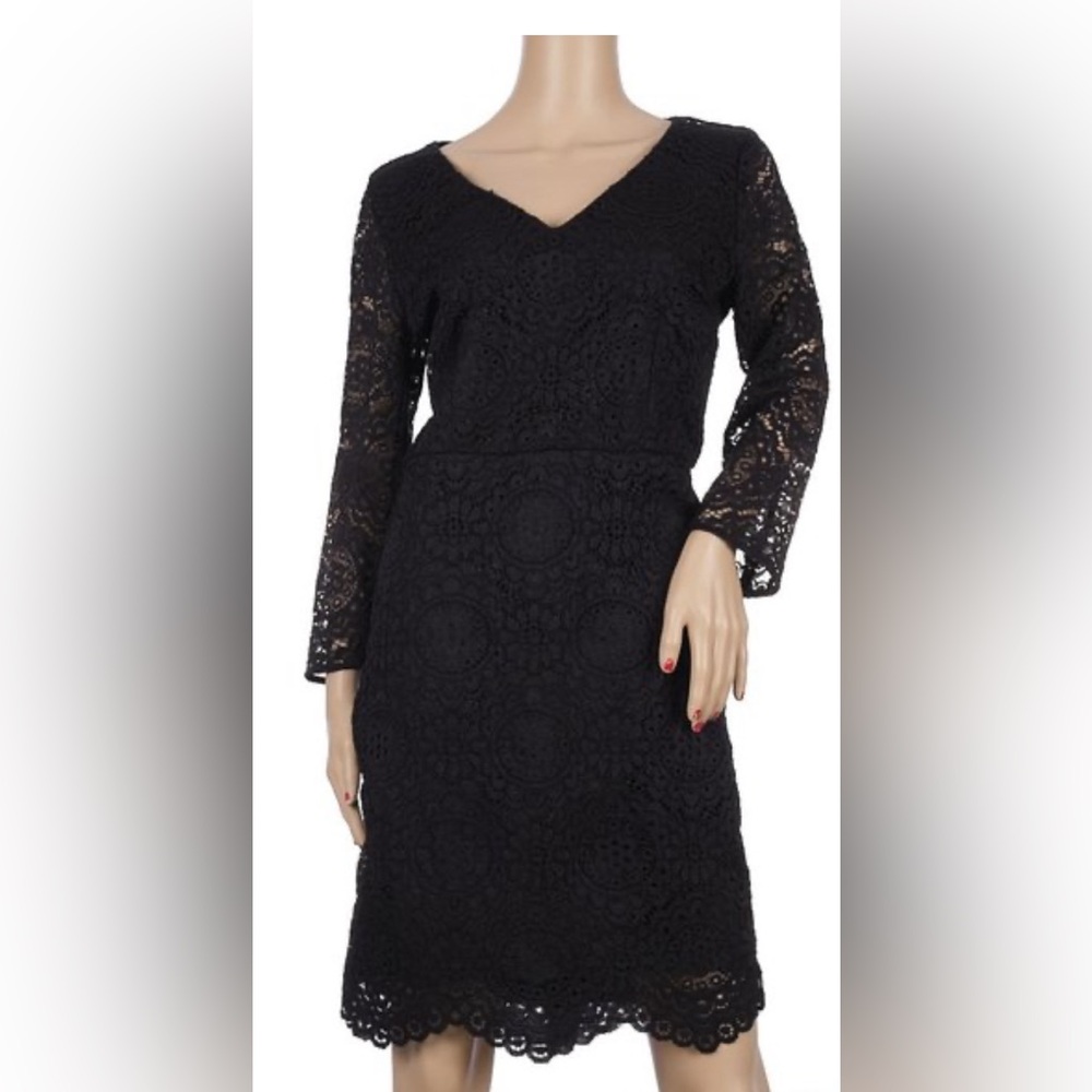 BLACK DRESS THE LOFT. NEW WITH TAGS